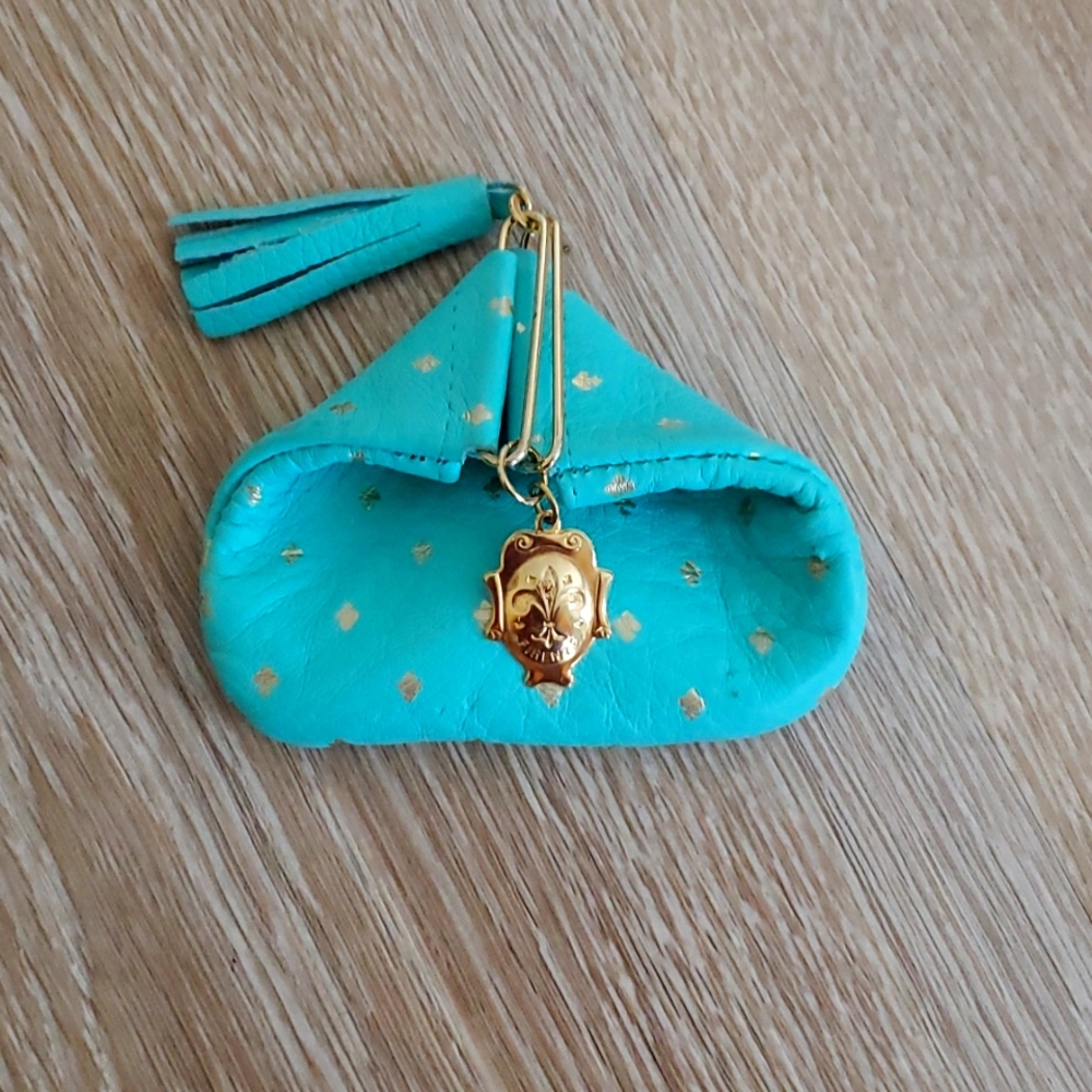 Firenze Italian soft leather coin purse